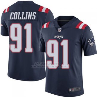 Camiseta New England Patriots Collins Profundo Azul Nike Legend NFL Hombre