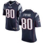 Camiseta New England Patriots Fryar Negro Nike Game NFL Hombre