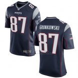 Camiseta New England Patriots Gronkowski Negro Nike Game NFL Nino
