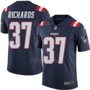 Camiseta New England Patriots Richards Profundo Azul Nike Legend NFL Hombre