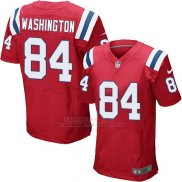 Camiseta New England Patriots Washington Rojo Nike Elite NFL Hombre