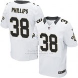 Camiseta New Orleans Saints Phillips Blanco Nike Elite NFL Hombre