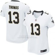 Camiseta New Orleans Saints Thomas Blanco Nike Game NFL Mujer