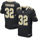 Camiseta New Orleans Saints Vaccaro Negro Nike Elite NFL Hombre