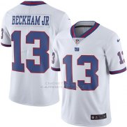 Camiseta New York Giants Beckham-Jr Blanco Nike Legend NFL Hombre