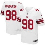 Camiseta New York Giants Harrison Blanco Nike Elite NFL Hombre