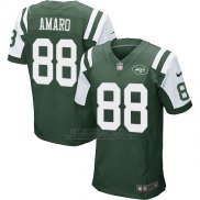 Camiseta New York Jets Amaro Verde Nike Elite NFL Hombre