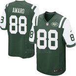 Camiseta New York Jets Amaro Verde Nike Game NFL Hombre