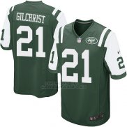 Camiseta New York Jets Gilchrist Verde Nike Game NFL Nino