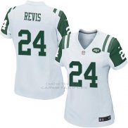 Camiseta New York Jets Revis Blanco Nike Game NFL Mujer