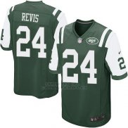 Camiseta New York Jets Revis Verde Nike Game NFL Nino
