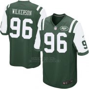 Camiseta New York Jets Wilkerson Verde Nike Game NFL Hombre