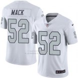 Camiseta Oakland Raiders Mack Blanco Nike Legend NFL Hombre