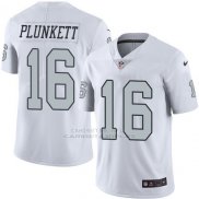 Camiseta Oakland Raiders Plunkett Blanco Nike Legend NFL Hombre