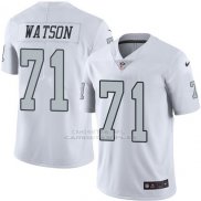 Camiseta Oakland Raiders Watson Blanco Nike Legend NFL Hombre