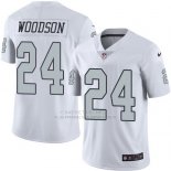 Camiseta Oakland Raiders Woodson Blanco Nike Legend NFL Hombre