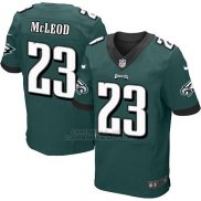 Camiseta Philadelphia Eagles McLeod Verde Nike Elite NFL Oscuro Hombre
