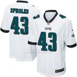 Camiseta Philadelphia Eagles Sproles Blanco Nike Game NFL Hombre