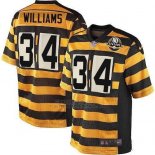 Camiseta Pittsburgh Steelers Williams Amarillo Nike Game NFL Hombre