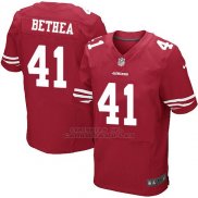 Camiseta San Francisco 49ers Bethea Rojo Nike Elite NFL Hombre