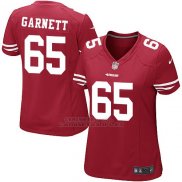 Camiseta San Francisco 49ers Garnett Rojo Nike Game NFL Mujer