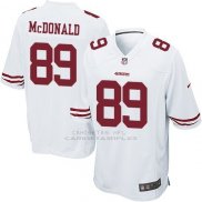 Camiseta San Francisco 49ers McDonald Blanco Nike Game NFL Hombre