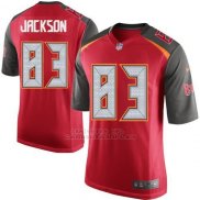 Camiseta Tampa Bay Buccaneers Jackson Rojo Nike Game NFL Nino