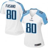 Camiseta Tennessee Titans Fasano Blanco Nike Game NFL Mujer