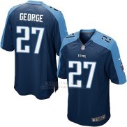 Camiseta Tennessee Titans George Azul Oscuro Nike Game NFL Nino