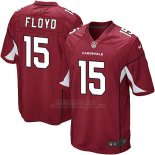 Camiseta Arizona Cardinals Floyd Rojo Nike Game NFL Hombre