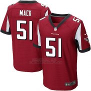 Camiseta Atlanta Falcons Mack Rojo Nike Elite NFL Hombre