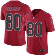 Camiseta Atlanta Falcons Toilolo Rojo Nike Legend NFL Hombre