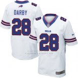 Camiseta Buffalo Bills Darby Blanco Nike Elite NFL Hombre