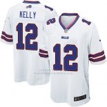 Camiseta Buffalo Bills Kelly Blanco Nike Game NFL Hombre