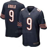 Camiseta Chicago Bears Gould Blanco Negro Nike Game NFL Hombre