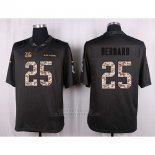 Camiseta Cincinnati Bengals Bernard Apagado Gris Nike Anthracite Salute To Service NFL Hombre