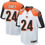 Camiseta Cincinnati Bengals Jones Blanco Nike Game NFL Hombre