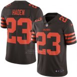 Camiseta Cleveland Browns Haden Negro Nike Legend NFL Hombre