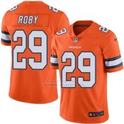 Camiseta Denver Broncos Roby Naranja Nike Legend NFL Hombre