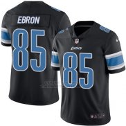 Camiseta Detroit Lions Ebron Negro Nike Legend NFL Hombre