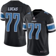 Camiseta Detroit Lions Lucas Negro Nike Legend NFL Hombre