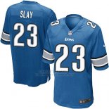 Camiseta Detroit Lions Slay Azul Nike Game NFL Hombre