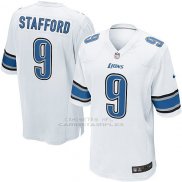 Camiseta Detroit Lions Stafford Blanco Nike Game NFL Hombre