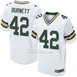 Camiseta Green Bay Packers Burnett Blanco Nike Elite NFL Hombre