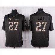 Camiseta Green Bay Packers Lack Apagado Gris Nike Anthracite Salute To Service NFL Hombre