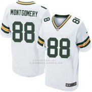 Camiseta Green Bay Packers Montgomery Blanco Nike Elite NFL Hombre