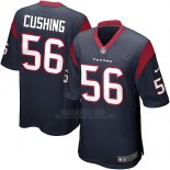 Camiseta Houston Texans Cushing Negro Nike Game NFL Hombre