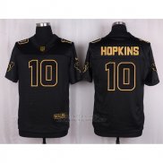 Camiseta Houston Texans Hopkins Negro Nike Elite Pro Line Gold NFL Hombre