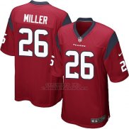 Camiseta Houston Texans Miller Rojo Nike Game NFL Hombre
