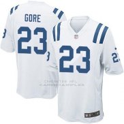 Camiseta Indianapolis Colts Gore Blanco Nike Game NFL Nino